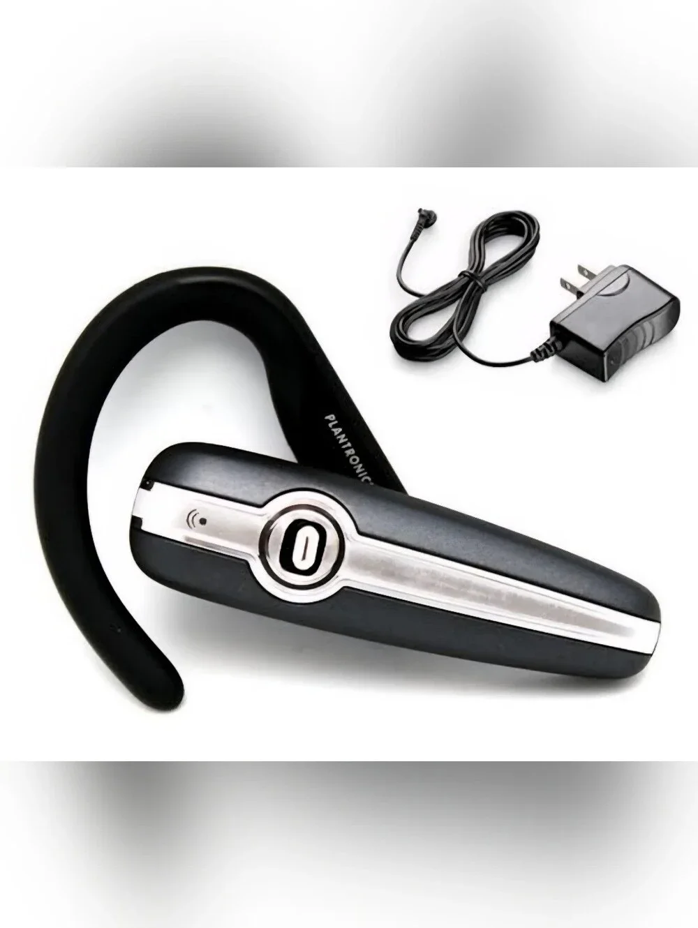 Plantronics Explorer 330 Bluetooth Headset, Ear-Hook - Black